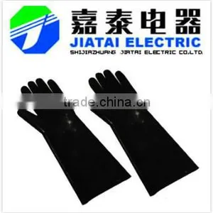 Class 1 Electrical Insulation Gloves for Live Working /power Operation thumbnail-1