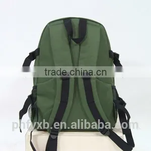 600D Fashion School Backpack /Army Green Beautiful Color School Bags for Teenagers/teenage Girl School Bags thumbnail-2
