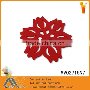 ECO-FRIENDLY CUSTOMIZE DESIGN ROUND SHAPE SILICONE COFFEE CUP MATS KITCHEN TOOLS thumbnail-5