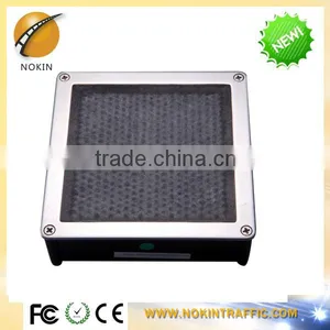 Colorful Blinking Led Solar Lights Ground Glass Blick Lighting thumbnail-2