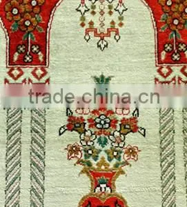 Small Rug Prayer Rug Silk Rug Persian Rugsmall Carpet thumbnail-4