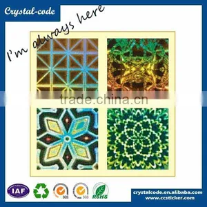 Self Adhesive Custom Hologram Label Stickers thumbnail-3