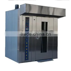 Stainless Steel Commercial Bakery Rotary Diesel Oven thumbnail-1
