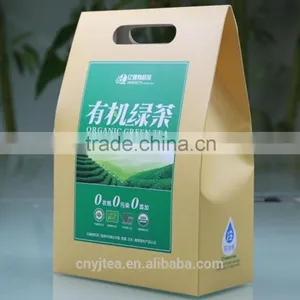 Yijian Organic Green Tea as Gongfu Tea in Special Grade thumbnail-1