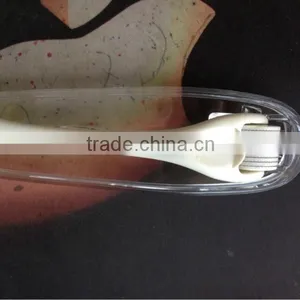 White Handle 540needles Derma Roller 0.5mm thumbnail-1