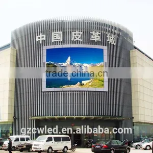 Guangzhou Supplier Easy Movable Best Performance p7 Outdoor Full Color Led Video Stage Rental Display Screen thumbnail-1