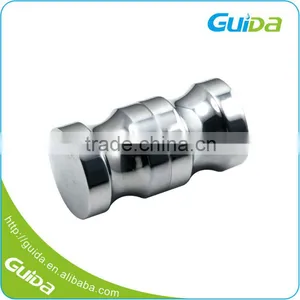 Chrome Plated ABS Plastic Anti-rust Shower Screen Handle thumbnail-1