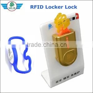 Custom European Style Mortise Hook Lock For Sauna Gym Center Cabinet thumbnail-1