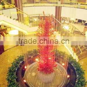 Glass Chandelier & Art Glass Chandelier& Pendant Lamp thumbnail-1