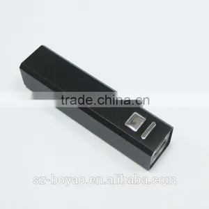 2016 Aluminum Alloy 2600 Mah Portable Power Bank, 2600 Mah Latest Design Power Bank thumbnail-3