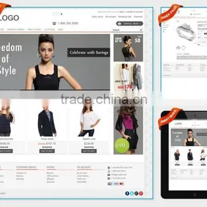Ecommerce Website Design for Garments thumbnail-4