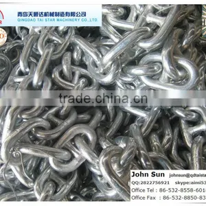 U1 Galvanized Studless Link Anchor Chain for Ship With CCS thumbnail-1