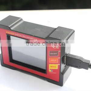 Industry & Military Grade Touch Screen Dual-axis Digital Inclinometer Slope Sensor With Deg/mm Dual Units Switch thumbnail-4