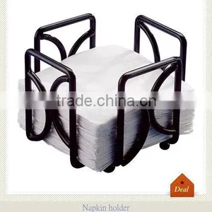 Metal Antique Square Napkin Holder thumbnail-1
