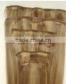 2013 Beautiful Hair Extensions Clips/ Clip in Hair Extensions for African American/clip Hair thumbnail-1