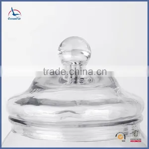 Best Selling Products Glass Honey Dispenser Wholesale Glass Drink Dispenser With Tap thumbnail-5
