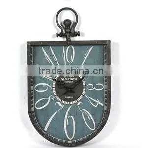 Decorative Wrought Iron Wall Clock thumbnail-1