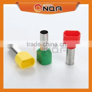 TE16-14 TE Type Crewel Crimp Pre-Insulated Terminal Twin Cord End Lugs thumbnail-4