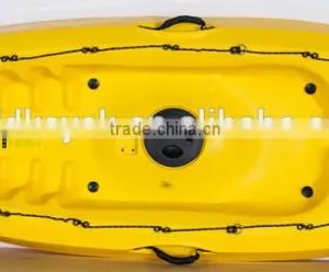 Professional Sit On Top Single Kayak for Fishing thumbnail-2