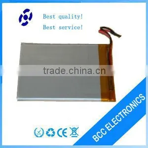 Rechargeable 3.7V 356493 1000mAh Li-Polymer Battery for Cell Phone, Laptop thumbnail-1