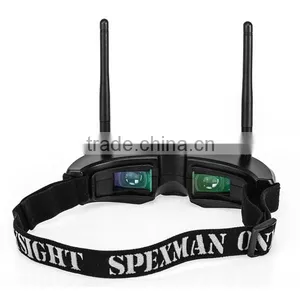 Branded New Flysight SPX02 5.8G 40CH FPV Video Goggles for GoPro Hero 3 Hero 4 thumbnail-2