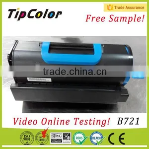 100% Brand New Empty Shell Empty Cartridge Compatible for OKI B721 Toner thumbnail-1
