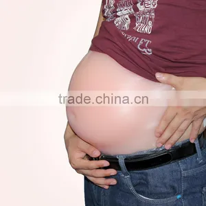 Natural Looking and Feeling Silicone Artificial Belly thumbnail-1