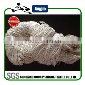 Blend Tape Yarn,70% Cotton 30% Polyester for Hand Knitting thumbnail-5