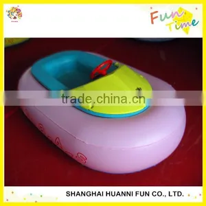 2015 Hot Sale Kids Motorized Bumper Boat With PVC Inflatable Tube Price thumbnail-3