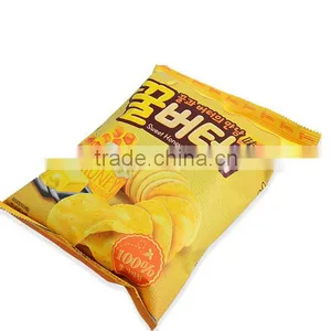 High Quality Food Grade Thermal Aluminum Foil Small Plastic Bag for Potato Chips/biscuits Packaging thumbnail-2