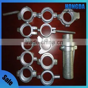 Ductile Cast Iron Prop Nut With Handle thumbnail-1