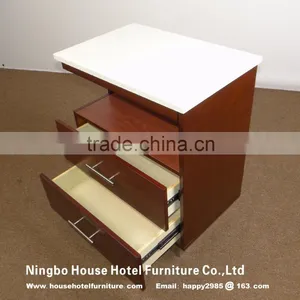 House Hotel Furniture Left Side Nightstand With Quarts Top thumbnail-4