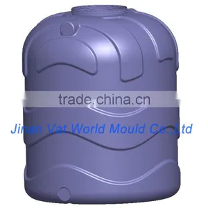 1000L 2000L 3000L Plastic Water Container Blow Mould thumbnail-1