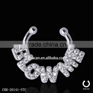 Wholesale New Arrival Medical Nose Hoop Rings Body Piercing Nose Ring Models thumbnail-1