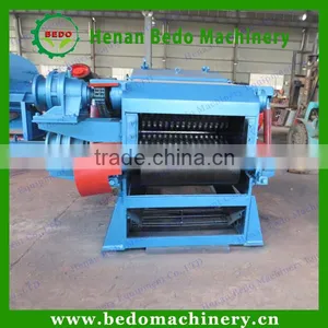 2015 Factory Sell China Gold Factory Particle Board Drum Wood Chipper for Sale With CE 008613253417552 thumbnail-4