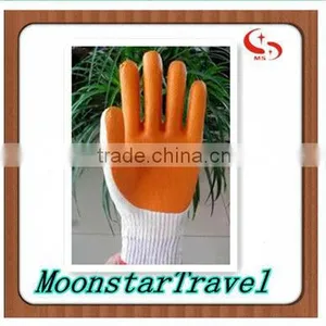 Latex Palm Coated Oil and Gas Safety First Gloves thumbnail-1