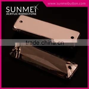 Fancy Stone Flat Back For Sewing Plastic Bead Bulk For Lady Shoes thumbnail-3