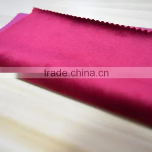 94% Polyester 6% Spandex,100% PU Waterproof Imitation Sheeepskin Fashion Fabric in Stock thumbnail-4