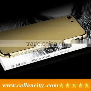 New Arrivals for Iphone 7 Gold Plated Housing With Crystals thumbnail-1