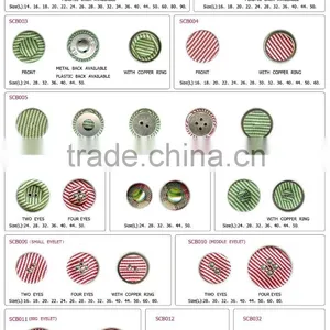 China Metal Shank Button Custom With Various Choice thumbnail-2