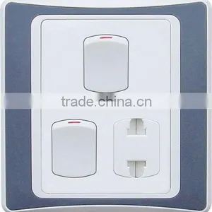 2 Gang 1 Socket thumbnail-1