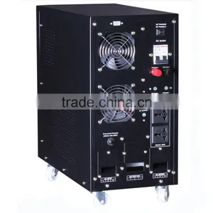 Off Grid Pure Sine Wave Solar Power Inverter Wiht LCD Display FR-208 thumbnail-2