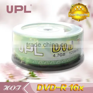 UPL Blank Media DVD+/-R 4.7GB/16X thumbnail-1