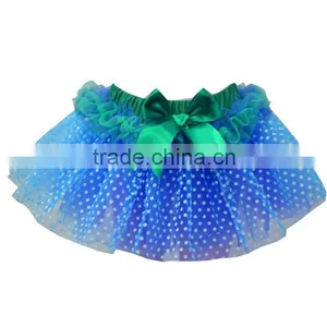 Adult And Kids Ribbon Flower Tutu Skirt thumbnail-1