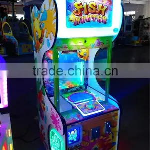 2015 New Fishing Vending Machine Deluxe Arcade Game Machine With Colorful LED Light From Guangzhou Game Machine Factory thumbnail-4