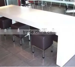 Simple Design Reception Desk , Luxury Salon Reception Desk,solid Surface Countertop thumbnail-6