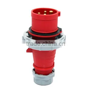 CF282 IP67 4 Pin Nylon Industrial Outdoor Waterproof Plug 400V 16A thumbnail-3
