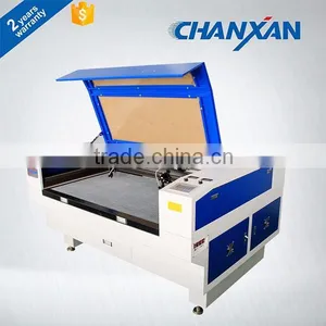 Popular China High Precision China Camera CW-1610S Automatic Wood Cutting Machine thumbnail-2