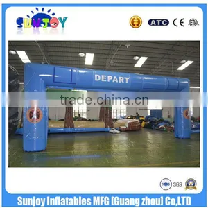 SUNJOY High Quality Event Inflatable Arch Start,party Event Advertising Inflatable Arch,advertising Inflatable Arch Gate thumbnail-1