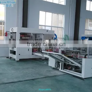 2016 New Develop Automatic Cardboard Box Packaging Machine for Bottled Drink Beer or Canned Beer Juice thumbnail-5